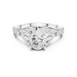 Ladies Ring SBWR(23)@7 - White Gold - Image