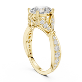 Ladies Ring SBWR(23)@7 - Yellow Gold - Image
