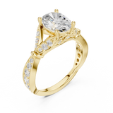 Ladies Ring SBWR(23)@7 - Yellow Gold - Image