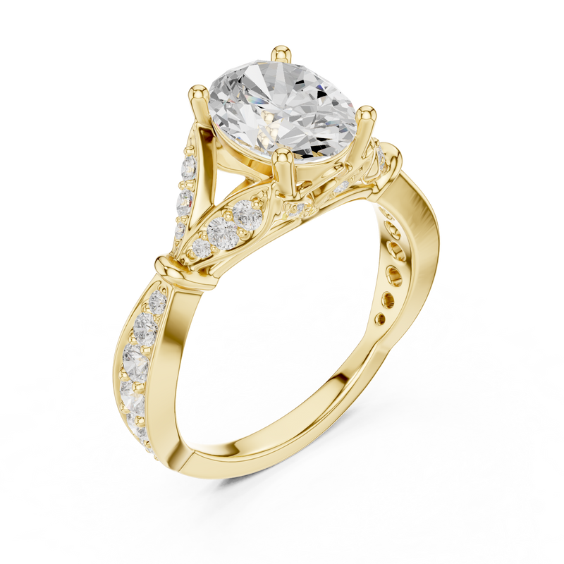 Ladies Ring SBWR(23)@7 - Yellow Gold - Image