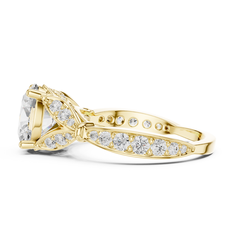 Ladies Ring SBWR(23)@7 - Yellow Gold - Image
