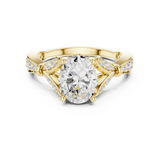 Ladies Ring SBWR(23)@7 - Yellow Gold - Image