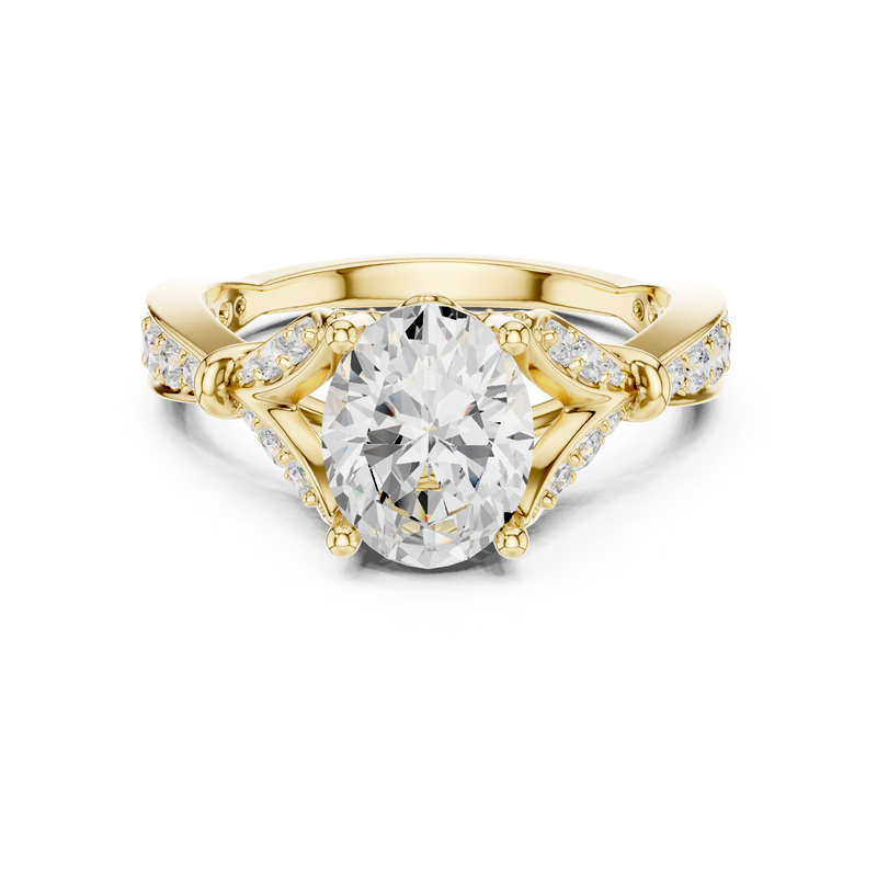 Ladies Ring SBWR(23)@7 - Yellow Gold - Image