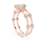 Ladies Ring SBWR(24)@7 - Rose Gold - Image