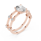 Ladies Ring SBWR(24)@7 - Rose Gold - Image