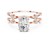 Ladies Ring SBWR(24)@7 - Rose Gold - Image