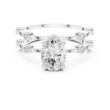 Ladies Ring SBWR(24)@7 - White Gold - Image
