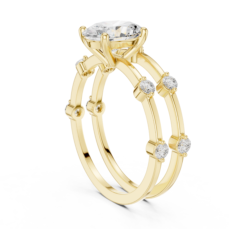 Ladies Ring SBWR(24)@7 - Yellow Gold - Image