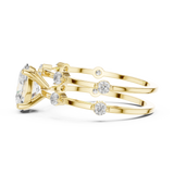 Ladies Ring SBWR(24)@7 - Yellow Gold - Image