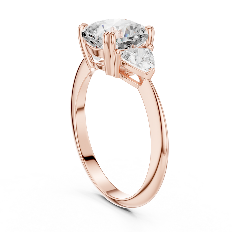 Ladies Ring SBWR(25)@7 - Rose Gold - Image