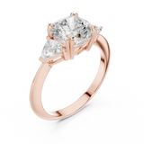 Ladies Ring SBWR(25)@7 - Rose Gold - Image