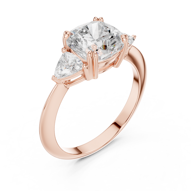Ladies Ring SBWR(25)@7 - Rose Gold - Image