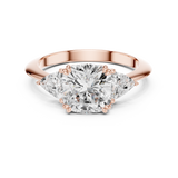 Ladies Ring SBWR(25)@7 - Rose Gold - Image