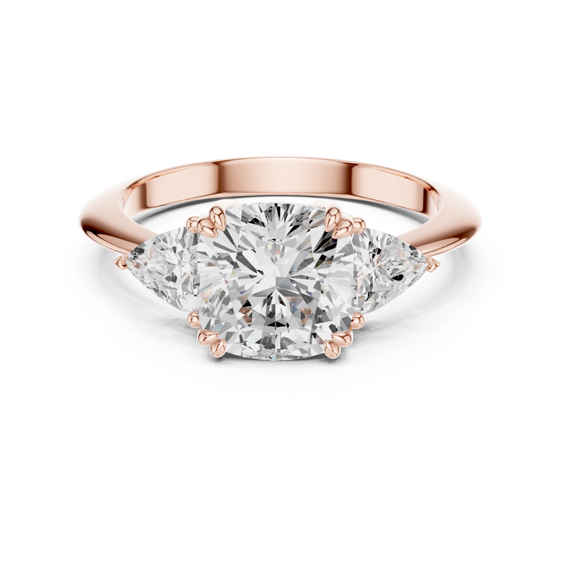 Ladies Ring SBWR(25)@7 - Rose Gold - Image