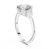 Ladies Ring SBWR(25)@7 - White Gold - Image