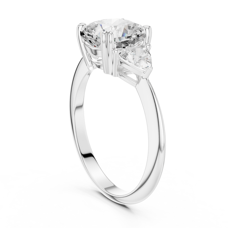 Ladies Ring SBWR(25)@7 - White Gold - Image