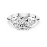 Ladies Ring SBWR(25)@7 - White Gold - Image
