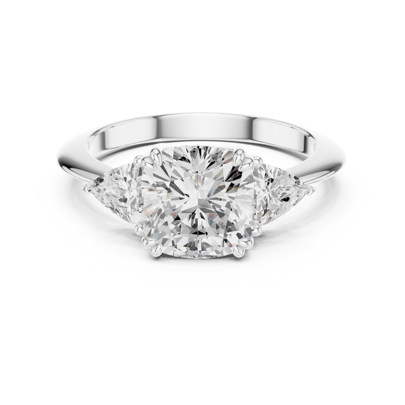 Ladies Ring SBWR(25)@7 - White Gold - Image
