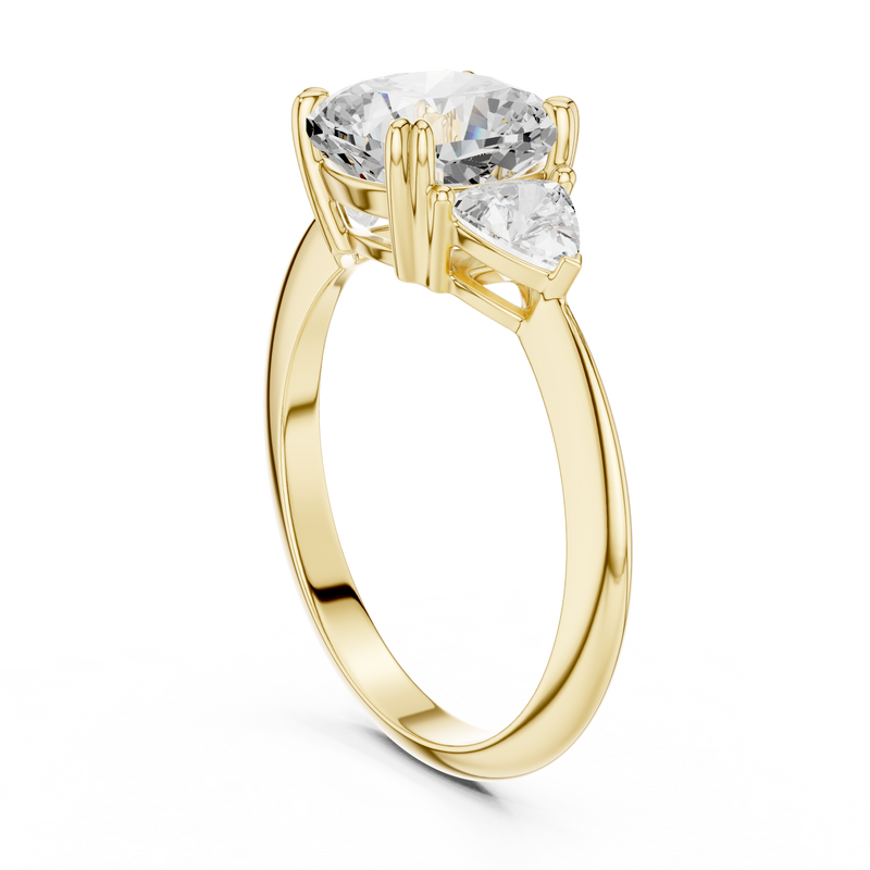 Ladies Ring SBWR(25)@7 - Yellow Gold - Image
