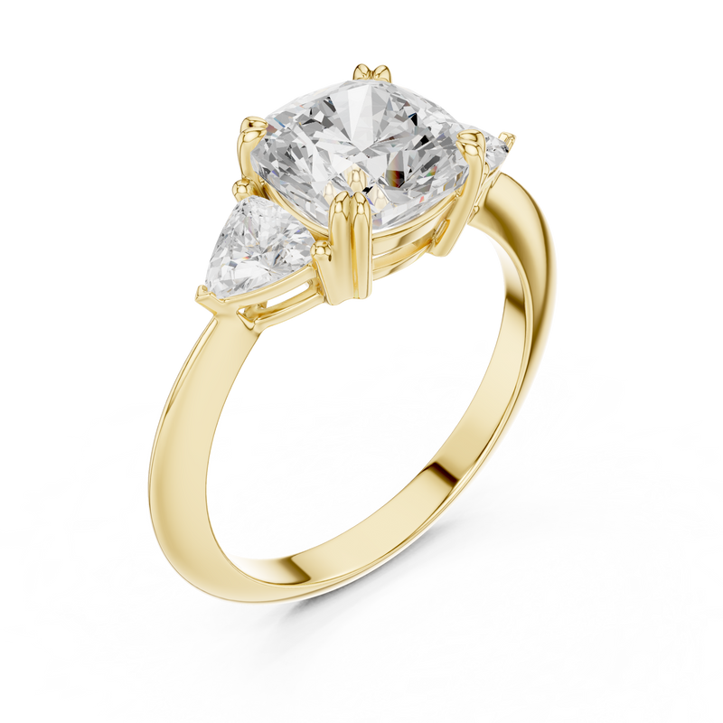 Ladies Ring SBWR(25)@7 - Yellow Gold - Image