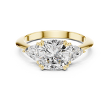 Ladies Ring SBWR(25)@7 - Yellow Gold - Image