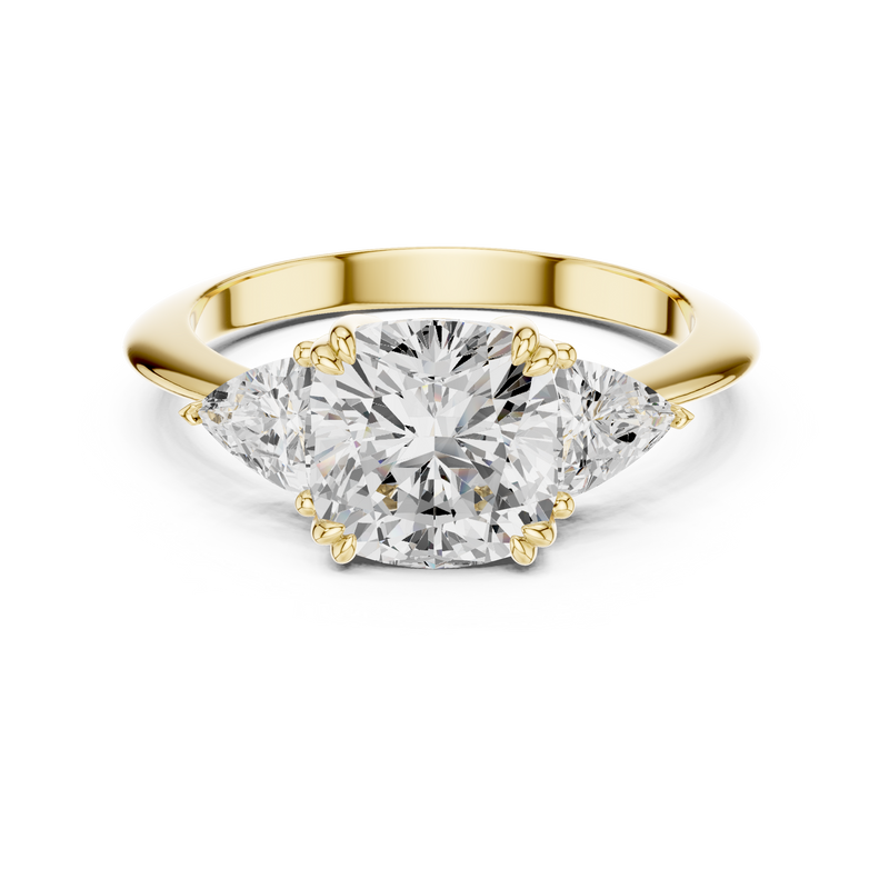Ladies Ring SBWR(25)@7 - Yellow Gold - Image