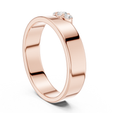 Ladies Ring SBWR(26)@7 - Rose Gold - Image