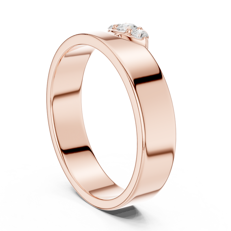Ladies Ring SBWR(26)@7 - Rose Gold - Image