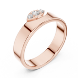 Ladies Ring SBWR(26)@7 - Rose Gold - Image
