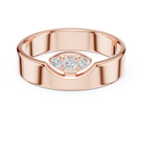 Ladies Ring SBWR(26)@7 - Rose Gold - Image