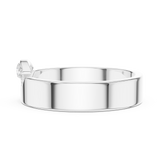 Ladies Ring SBWR(26)@7 - White Gold - Image