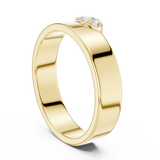 Ladies Ring SBWR(26)@7 - Yellow Gold - Image