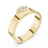 Ladies Ring SBWR(26)@7 - Yellow Gold - Image