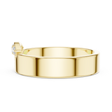 Ladies Ring SBWR(26)@7 - Yellow Gold - Image