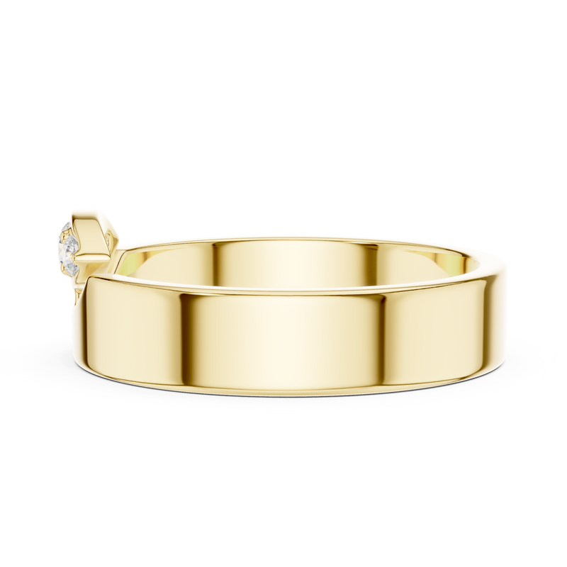 Ladies Ring SBWR(26)@7 - Yellow Gold - Image
