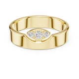 Ladies Ring SBWR(26)@7 - Yellow Gold - Image