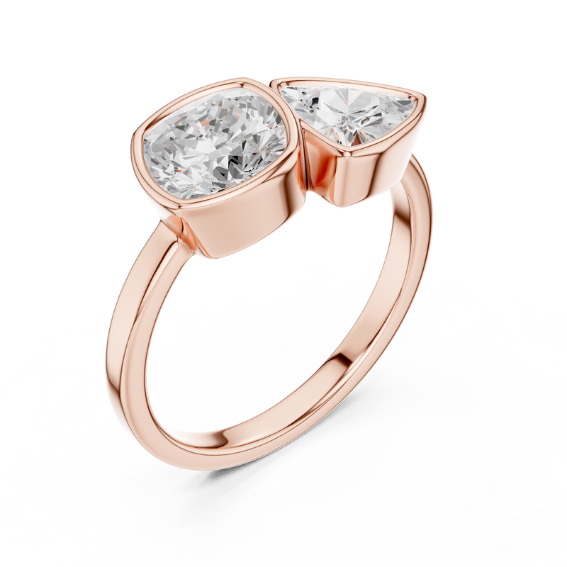 Ladies Ring SBWR(27)@7 - Rose Gold - Image