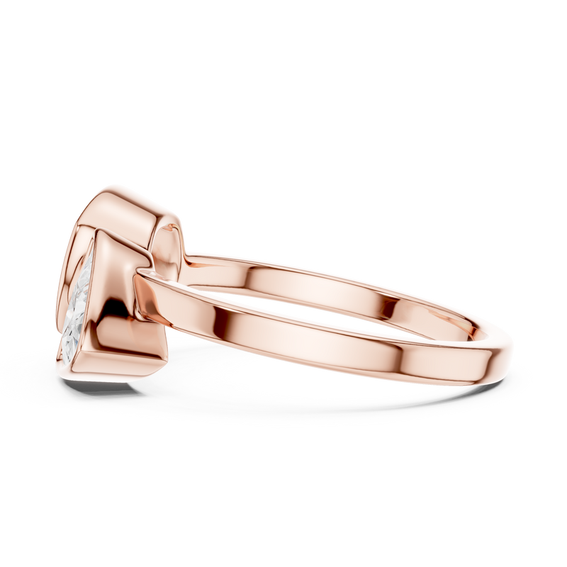 Ladies Ring SBWR(27)@7 - Rose Gold - Image