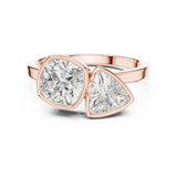 Ladies Ring SBWR(27)@7 - Rose Gold - Image
