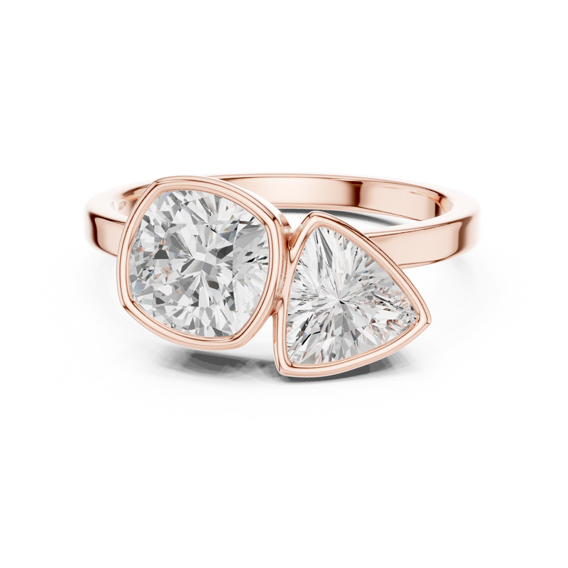 Ladies Ring SBWR(27)@7 - Rose Gold - Image