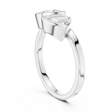 Ladies Ring SBWR(27)@7 - White Gold - Image