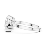 Ladies Ring SBWR(27)@7 - White Gold - Image