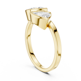 Ladies Ring SBWR(27)@7 - Yellow Gold - Image