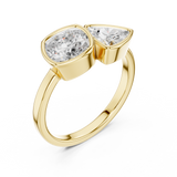 Ladies Ring SBWR(27)@7 - Yellow Gold - Image