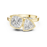 Ladies Ring SBWR(27)@7 - Yellow Gold - Image
