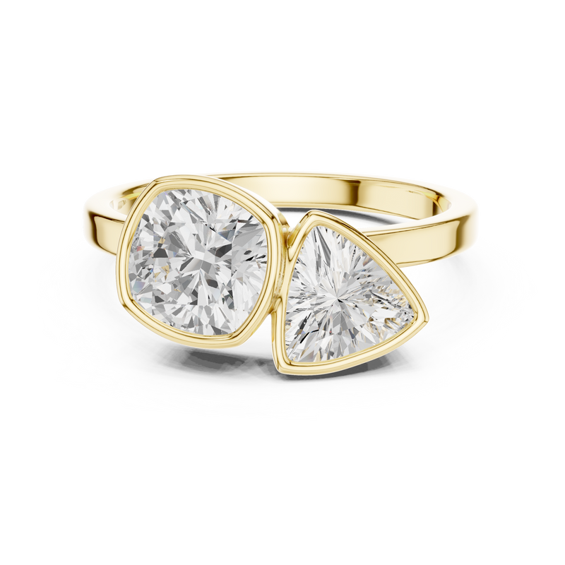 Ladies Ring SBWR(27)@7 - Yellow Gold - Image