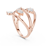 Ladies Ring SBWR(28)@7 - Rose Gold - Image