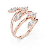 Ladies Ring SBWR(28)@7 - Rose Gold - Image