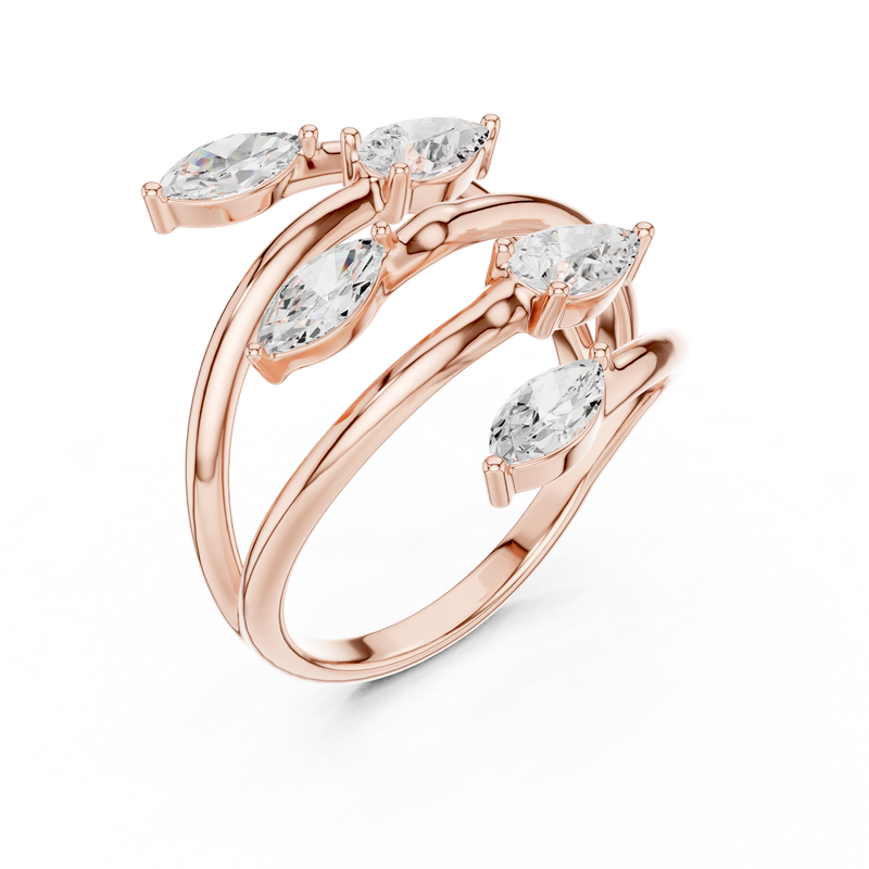 Ladies Ring SBWR(28)@7 - Rose Gold - Image
