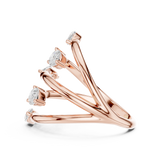 Ladies Ring SBWR(28)@7 - Rose Gold - Image